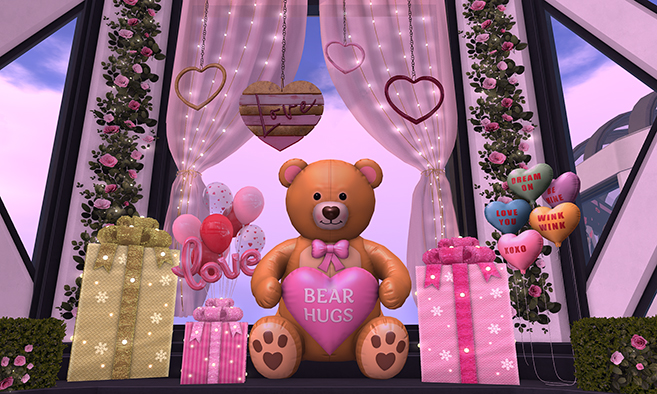 Valentine Shop & Hop - Halcyon