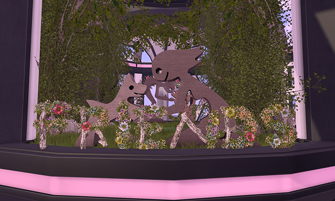 Valentine Shop & Hop - Hollyhock