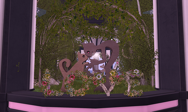 Valentine Shop & Hop - Delphinium