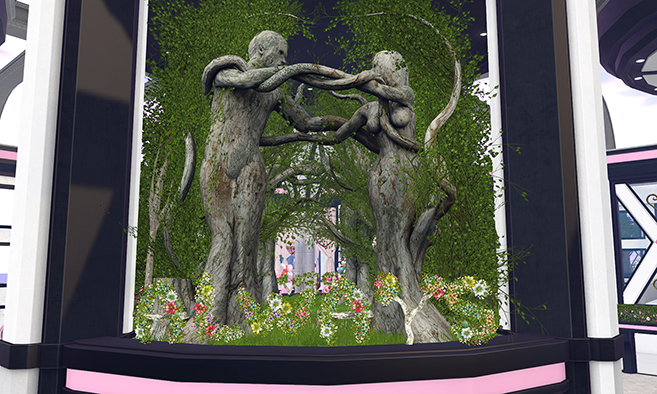 Valentine Shop & Hop - Chickory