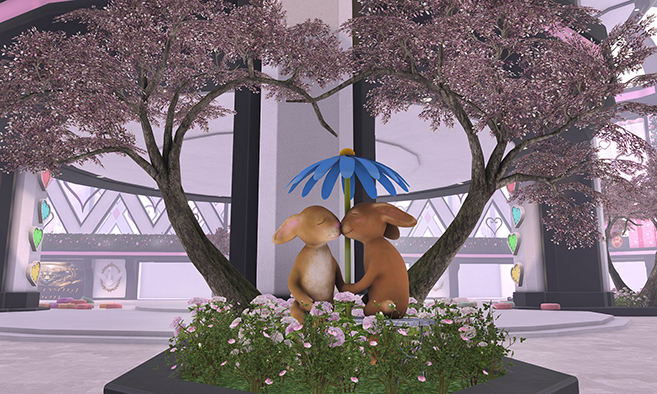 Valentine Shop & Hop - Lupine