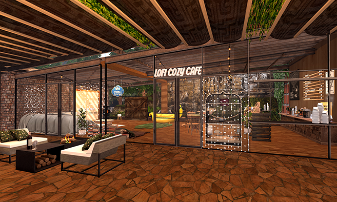 Lofi Cozy Cafe