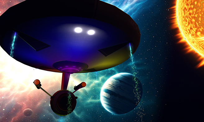 Orion Prime & ISS Seductress