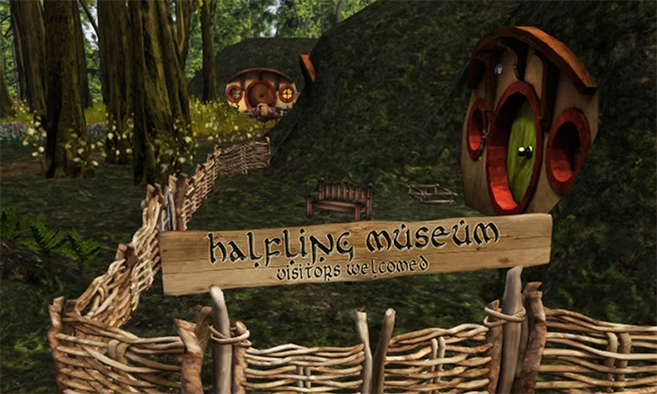 Halfling Museum in Tweenwater