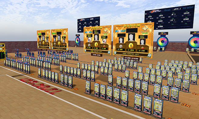 Skill Gaming Region: Bonanza Games