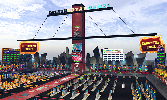 Skill Gaming Region: DELTIN ROYAL GAMES
