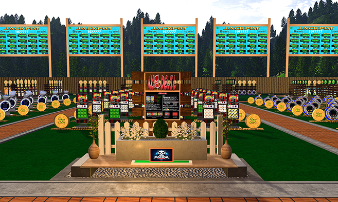 Skill Gaming Region: Panda Games