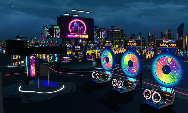 Skill Gaming Region: Spin City