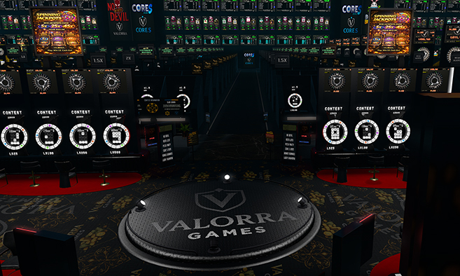 Skill Gaming Region: Valorra Games