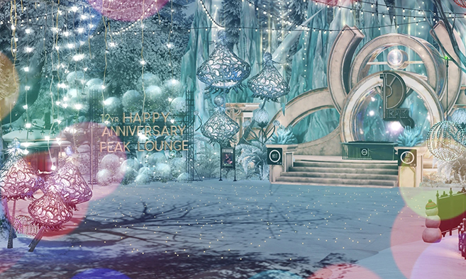 Peak Lounge 12th Anniversary