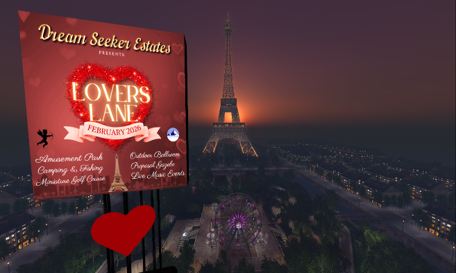 Lovers Lane by Dream Seeker Estates