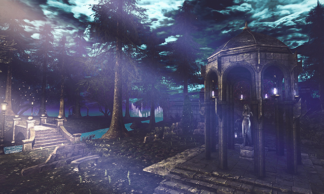 Lunar Grove - The Olive Tree