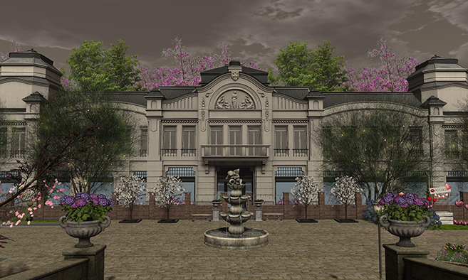 The River's Valentine: A Gilded Affair