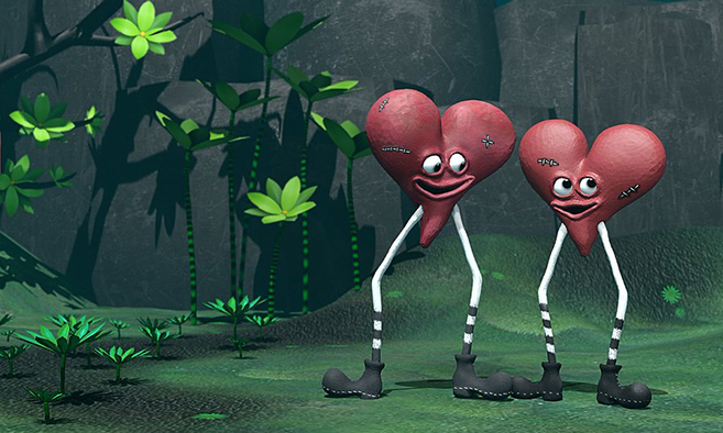 Oh my heart by Cica Ghost