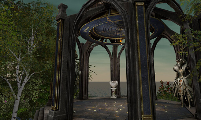 One enchanted evening