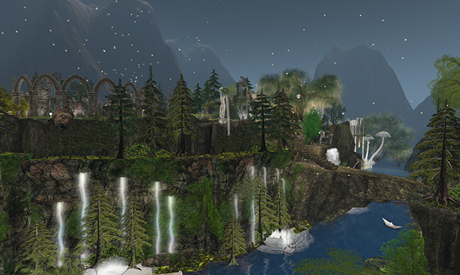 Adagio Gardens - Undersea to Winterland