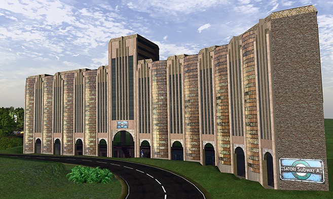 Satori Continental Subway Station