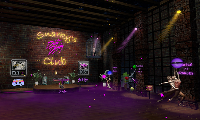 Snarky's Dirty Dancing Club