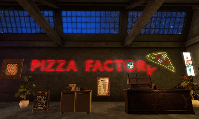 The Pizza Factory