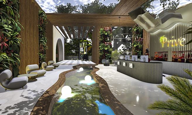 The Priv'e Jungle Resort