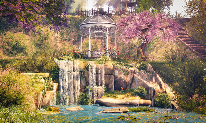 Luanes World - Le Monde Perdu - Spring