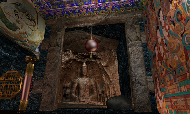 The China Buddha Caves