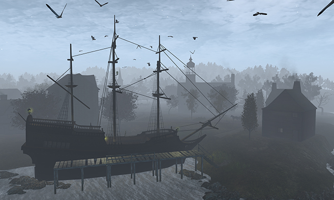 The Village of Salem 1692