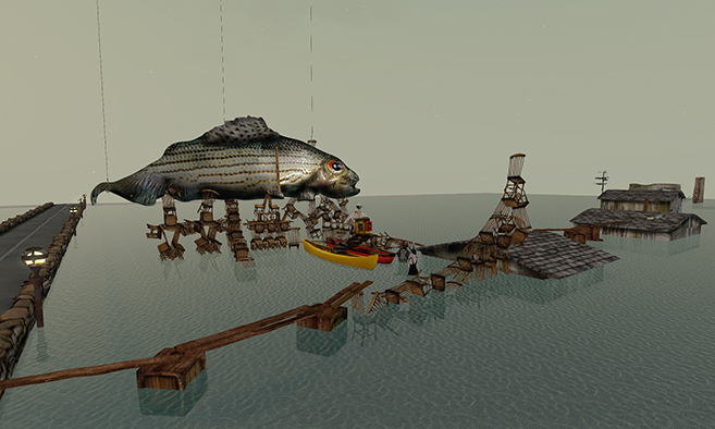 Bryn Oh's Claxxon and Fern