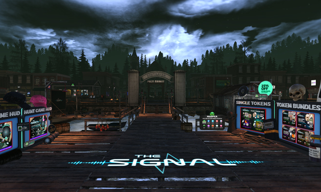 MadPea The Signal Hunt