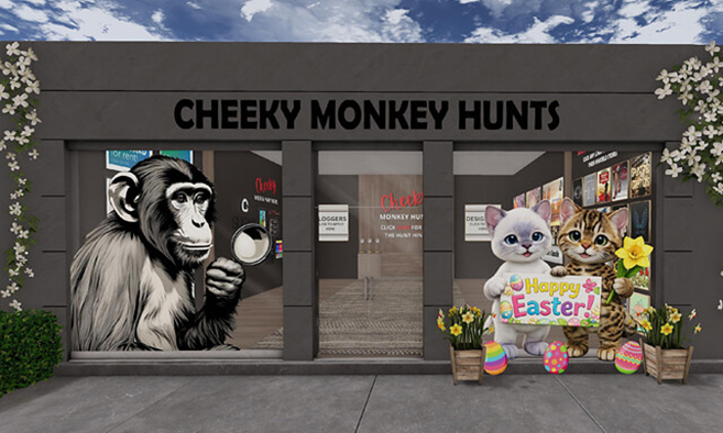 Cheeky Monkey Hunts