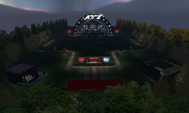 K-Pop Idol Concert Venue in Korea City