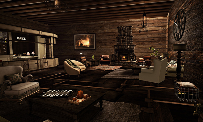 The Olivewood Hearth Cafe