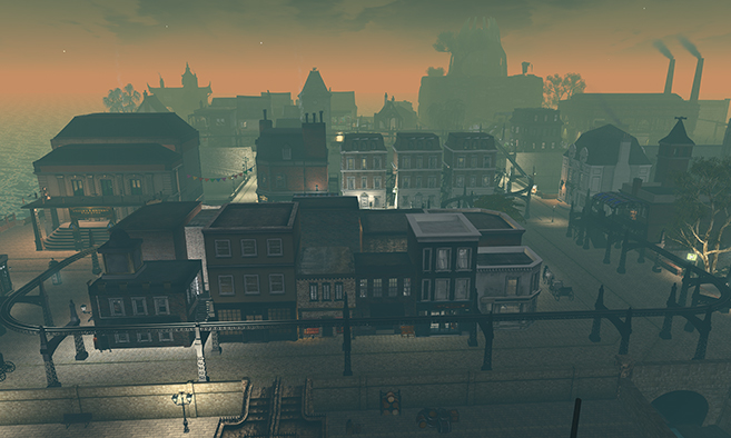 CARNIVAL ROW francophone