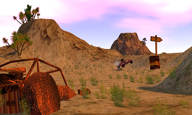 Racer's Gulch - Dry Gulch