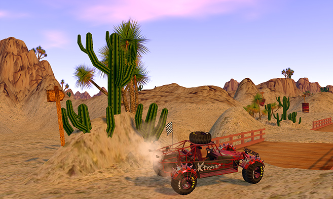 Racer's Gulch - Dust Gulch