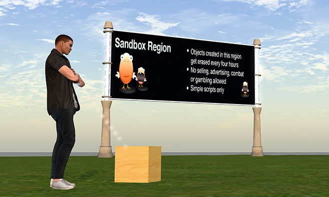 Premium Adult Sandbox - Colborne