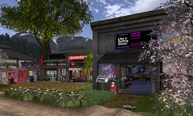 Bar Like a Rolling Stone