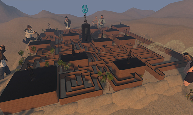 A MAZE’d SLemotions by Emily Silkstone