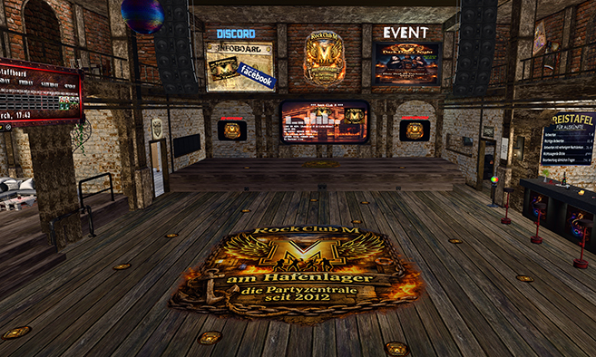 Rock Club M im Hafenlager