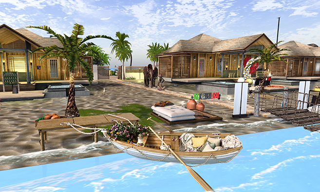 Alkebulan's Island Retreat