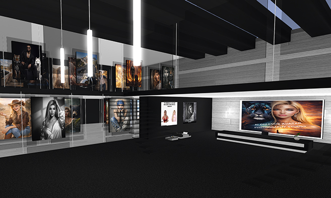 AI Creative Avatar Photography Studio