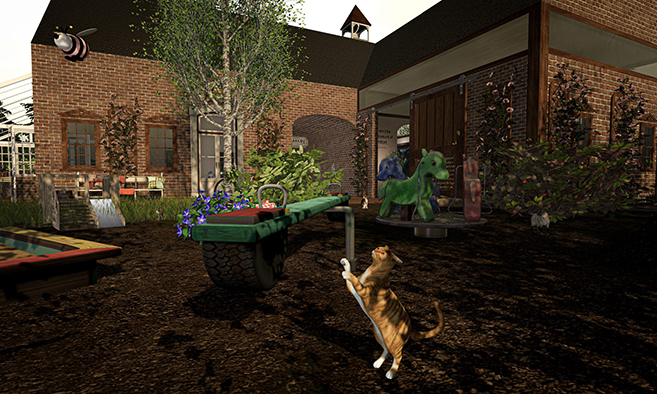 Family Barn Cats Hollow