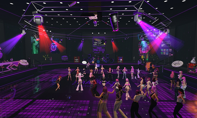 The MatrixXx Dance Club