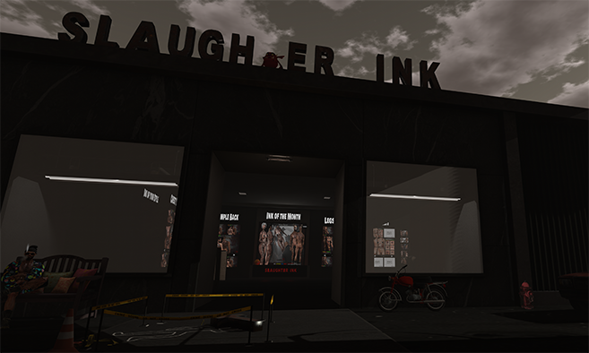 Slaughter Ink - Ink up your Style