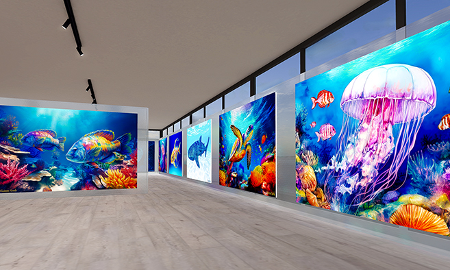 Vivienne's Art Gallery