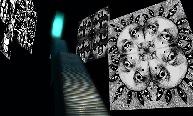 BURIED REPLICA at Selen's Gallery