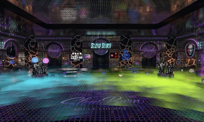 Slow Burn Adult Lounge