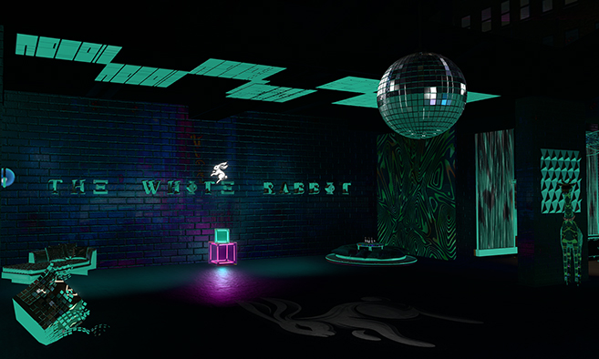 The White Rabbit - A Stratos Noir Original