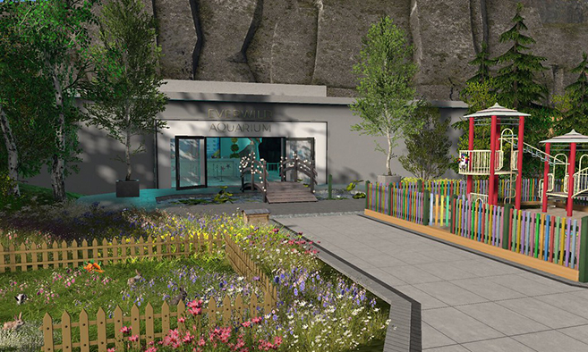 Everwild Aquarium & Safari Park