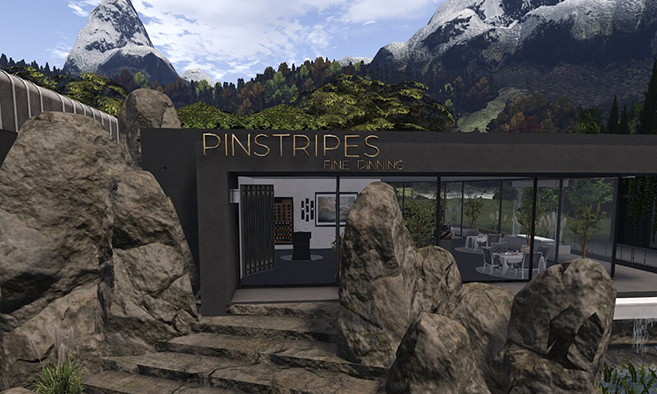 Pinstripes Fine Dining